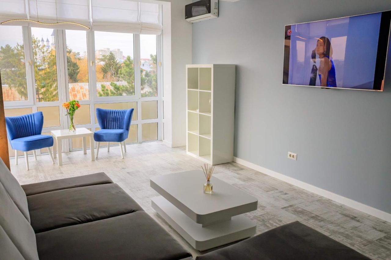 Apartament Central Bliss Suczawa Zewnętrze zdjęcie