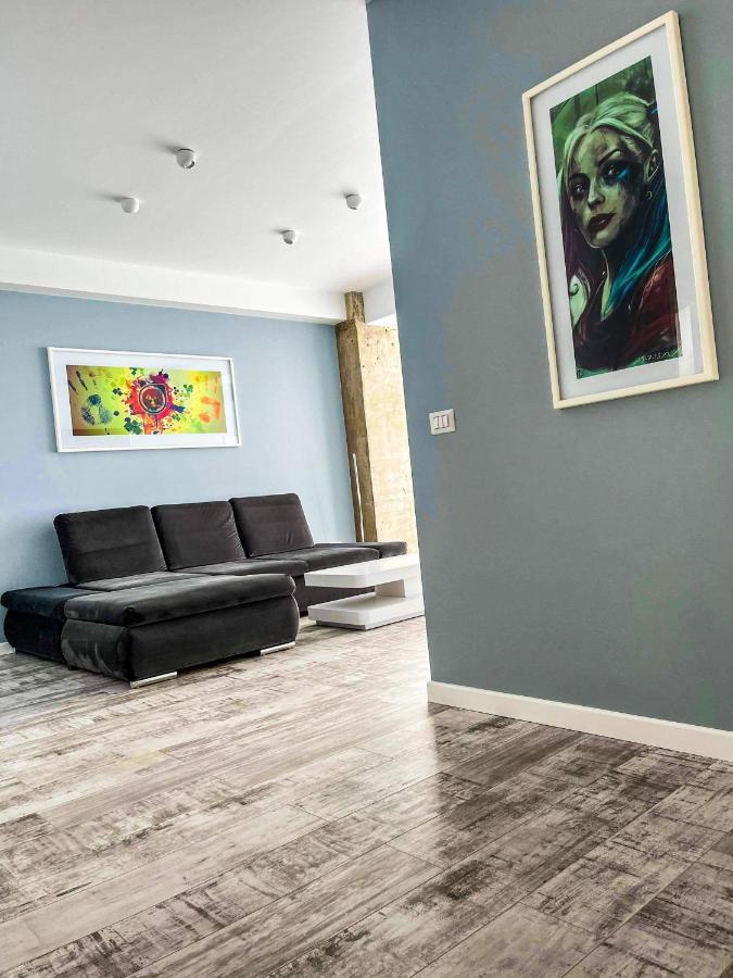 Apartament Central Bliss Suczawa Zewnętrze zdjęcie